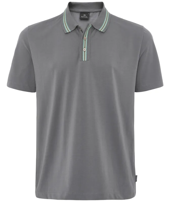 Paul Smith Tipped Collar Polo Shirt