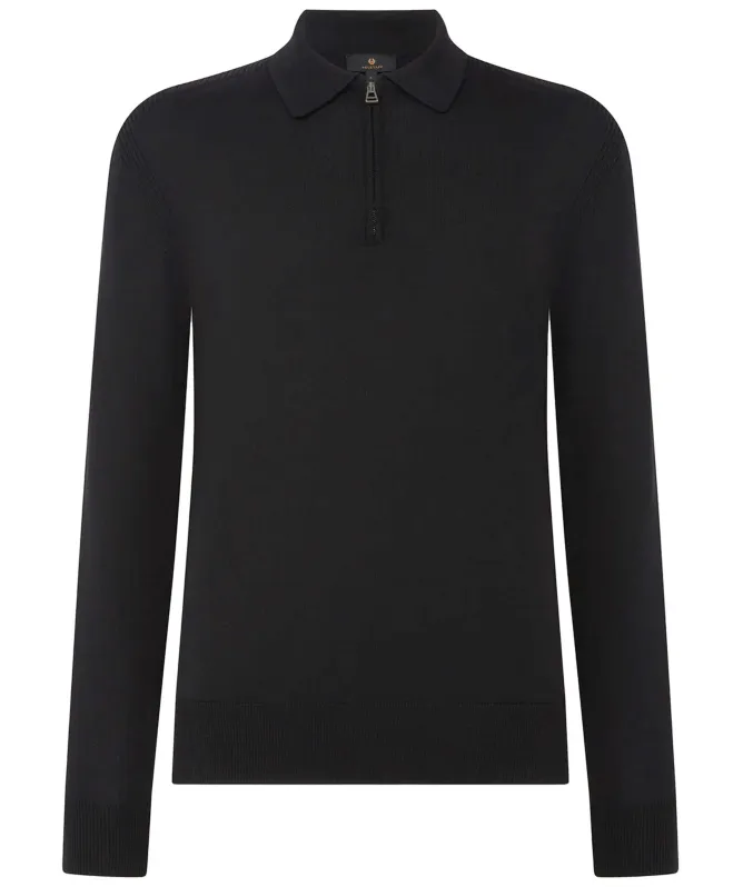 Belstaff Merino Kyle Polo Shirt