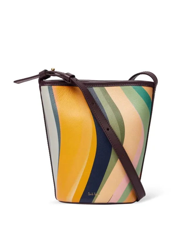 Paul Smith Swirl Bucket Crossbody Bag