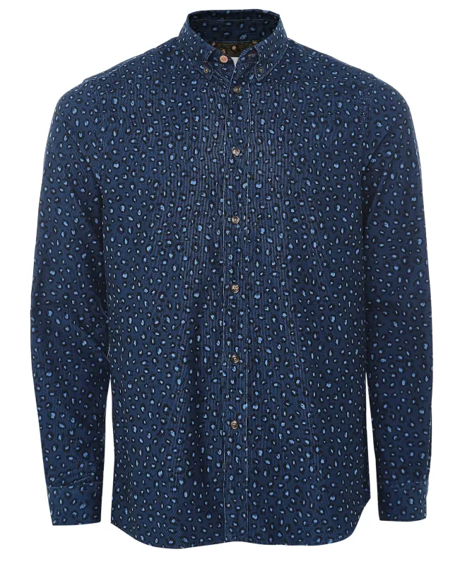 Paul Smith Animal Print Corduroy Shirt