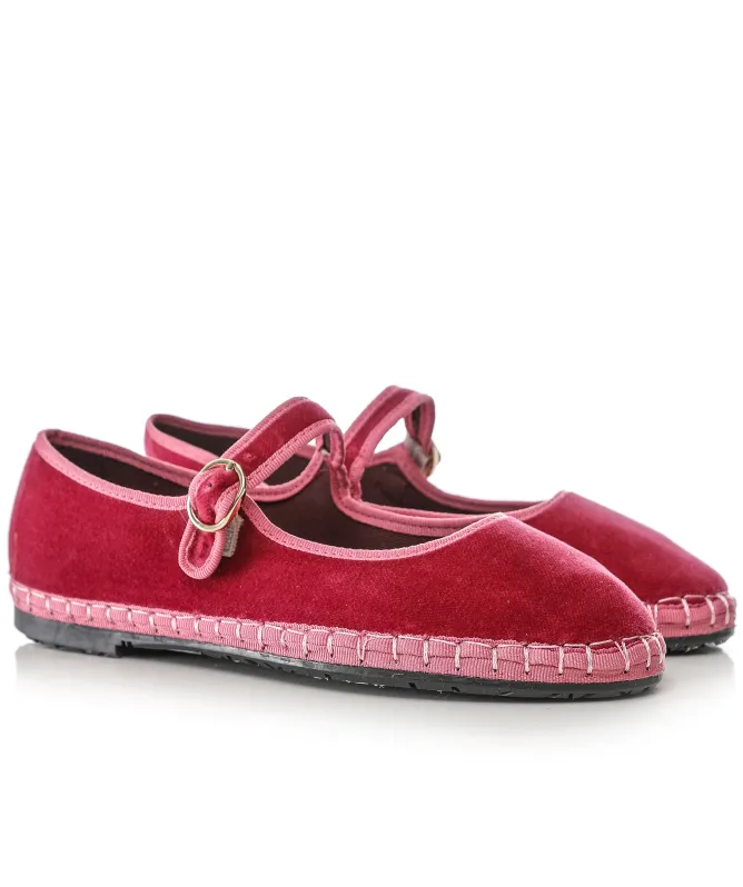 Flabelus Mary Jane Flats
