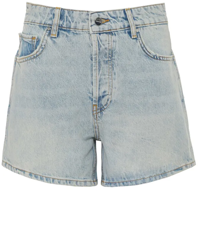 Anine Bing Dalton Denim Shorts