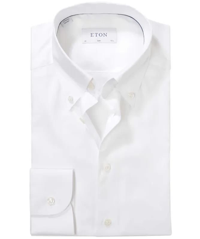 Eton Slim Fit Oxford Shirt