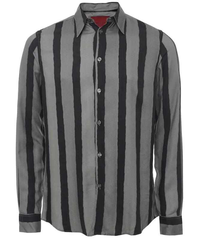 Limitato Mono Stripe Shirt