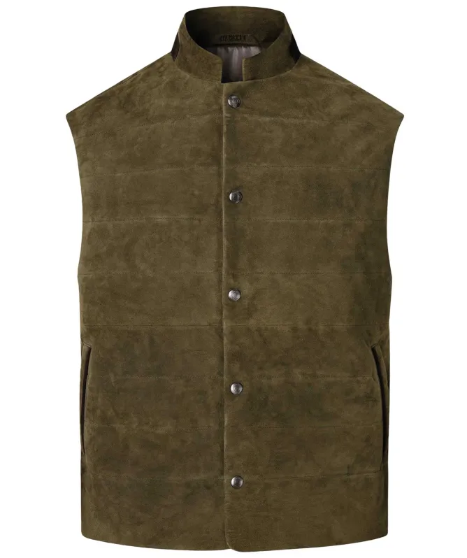 Hackett Suede Regent Gilet