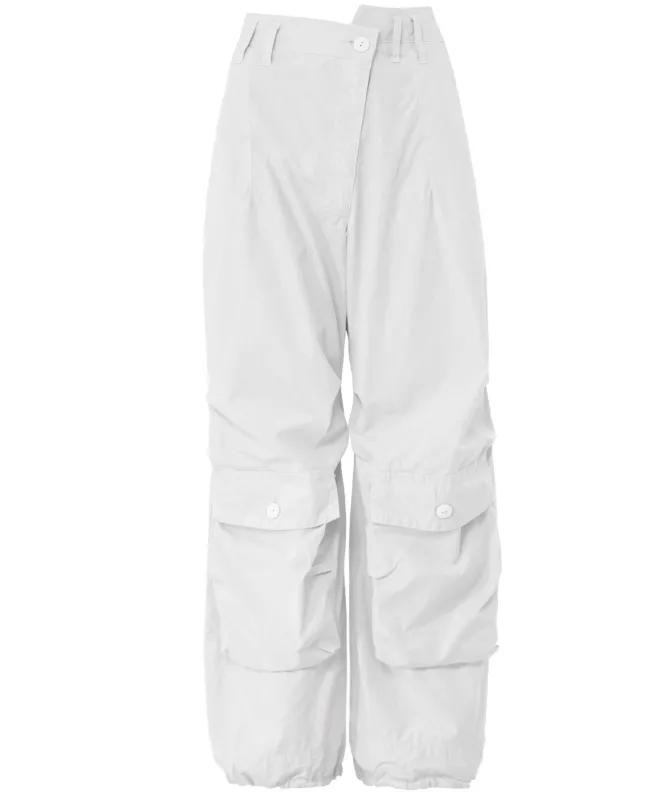 Lurdes Bergada Asymmetric Cargo Trousers
