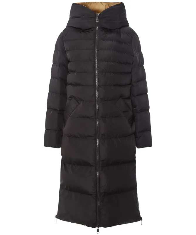 Rino and Pelle Keila Reversible Long Coat