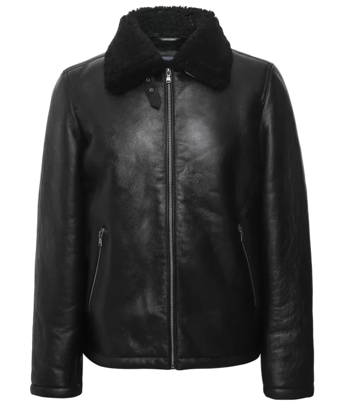 Oliver Sweeney Follakilla Double Faced Shearling Jacket
