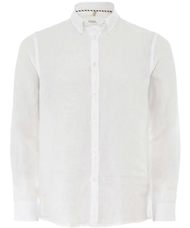 Seinse Button-Down Linen Shirt
