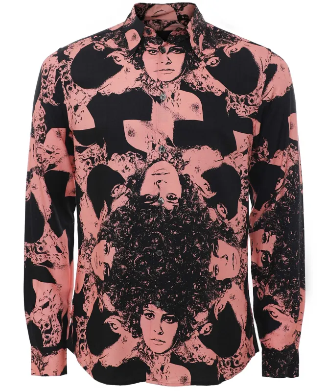 Limitato Lady Print Shirt