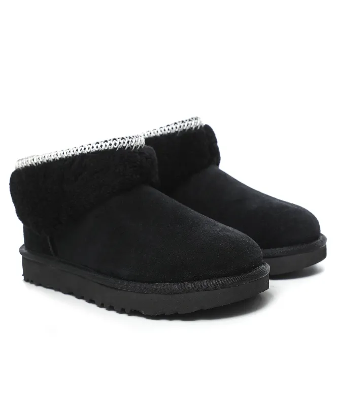 UGG Classic Ultra Mini Maxi Curly Boots