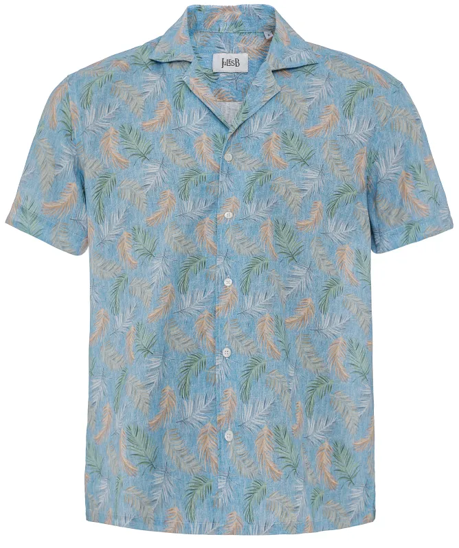 Jules B Cumbria Ink Bowling Shirt