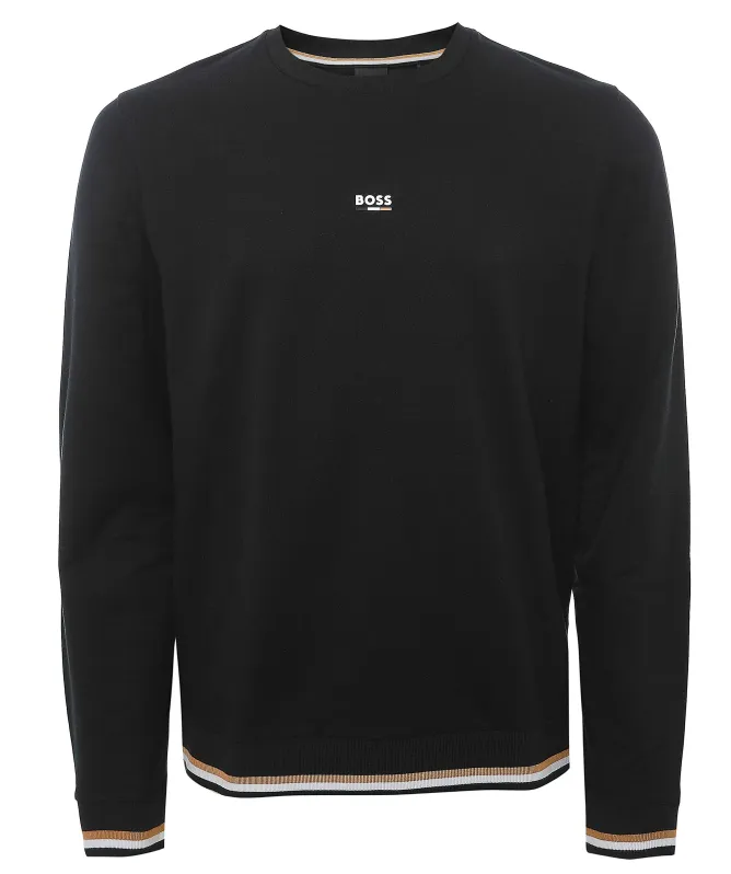 BOSS Small Logo Sweatshirt