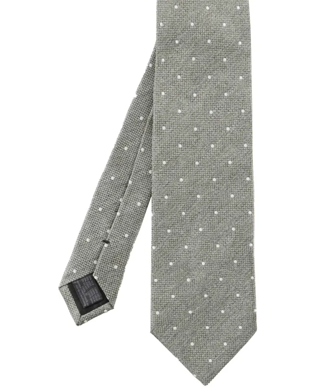 Amanda Christensen Silk Dot Tie