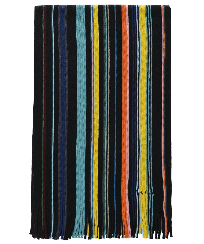Paul Smith Merino Ivan Stripe Scarf