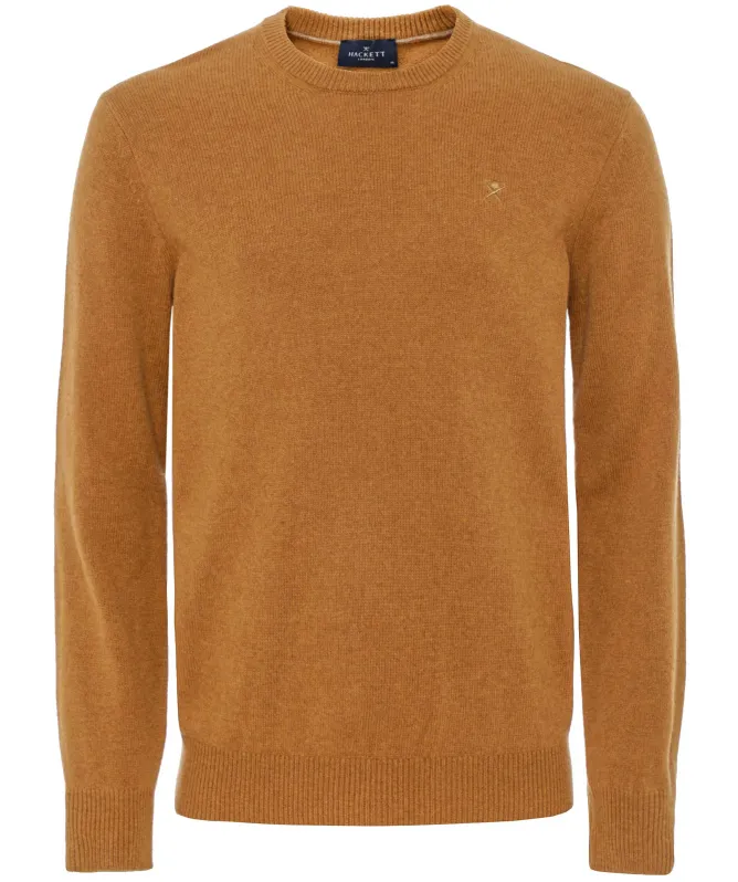 Hackett Lambswool Crew Neck Jumper