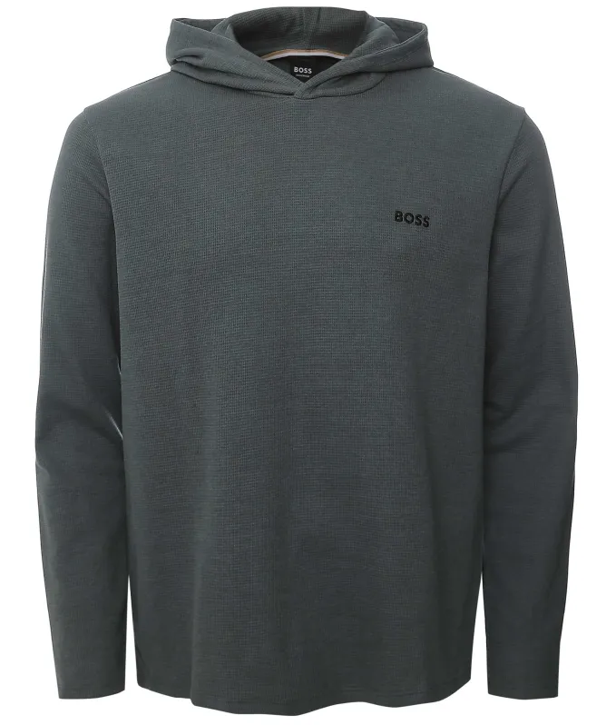 BOSS Waffle LS-Shirt Hoodie