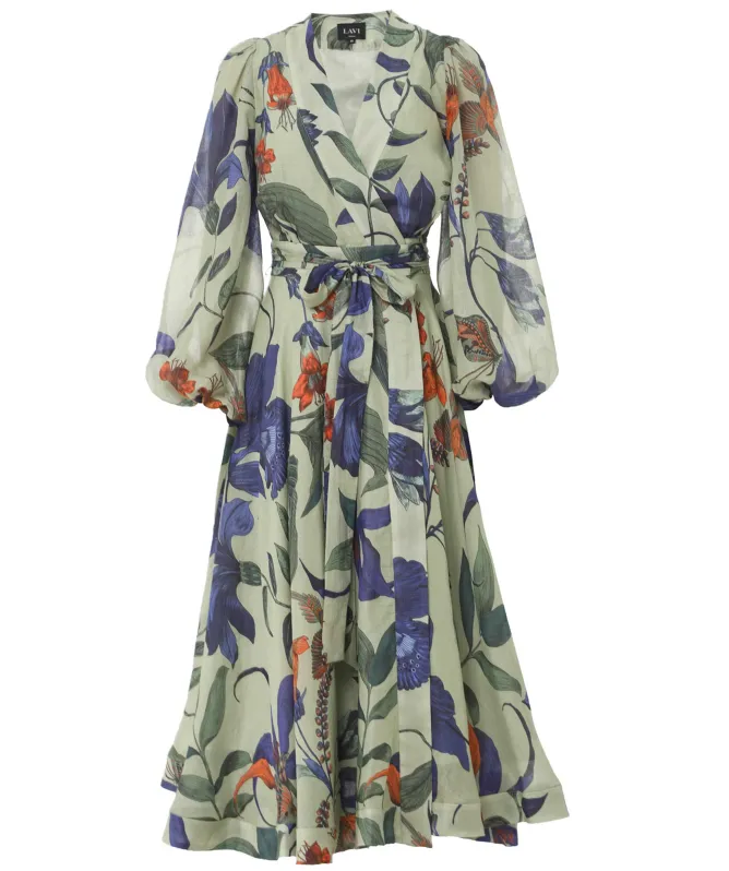 Lavi Long Ligea Wrap Dress
