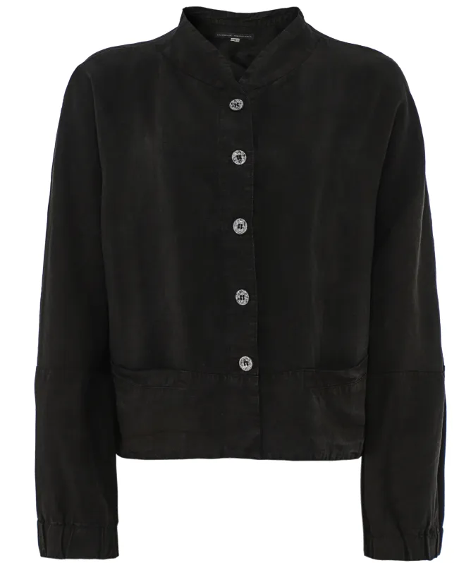 Lurdes Bergada Flame Button Jacket
