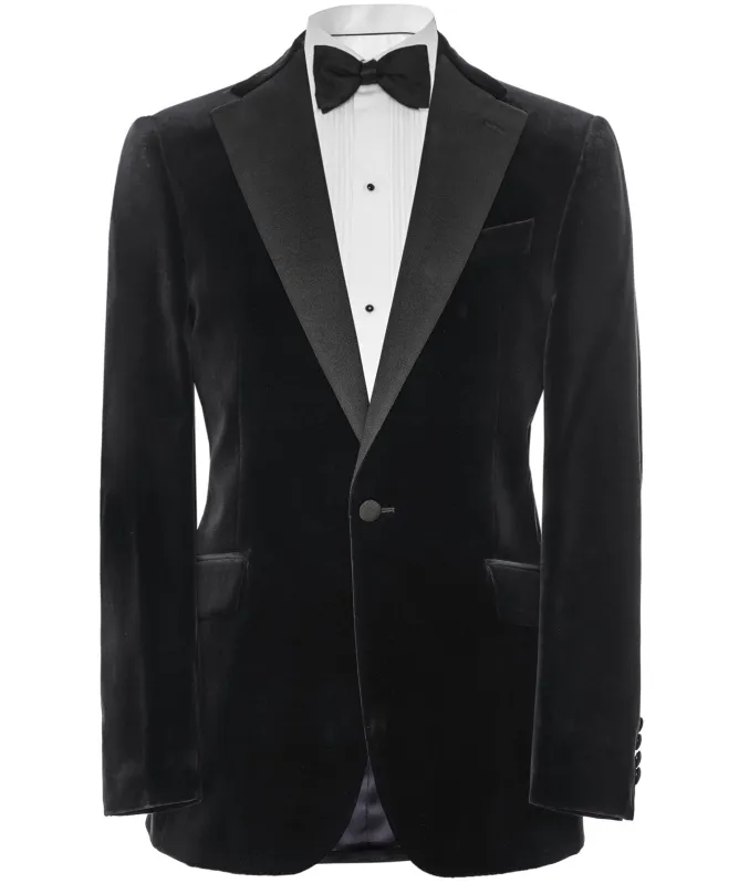 J. Blades Velvet Dinner Jacket
