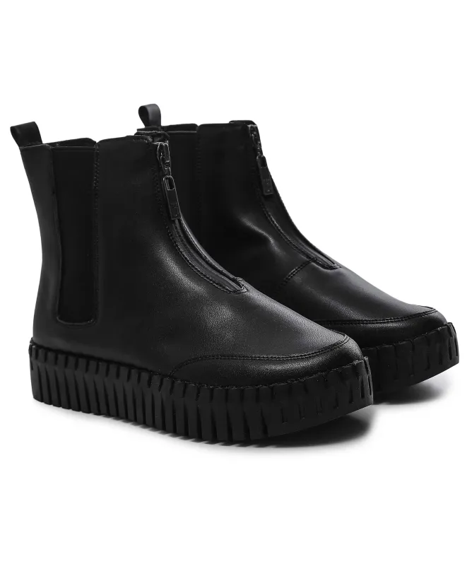 Ilse Jacobsen Tulip Plateau Chelsea Boots