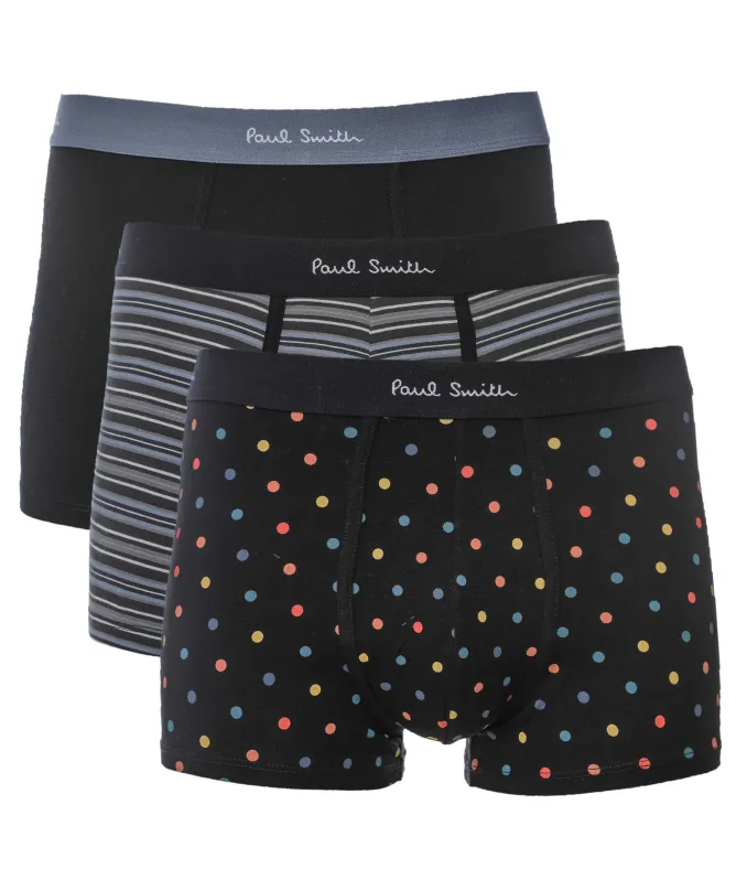 Paul Smith 3 Pack Mix Boxers