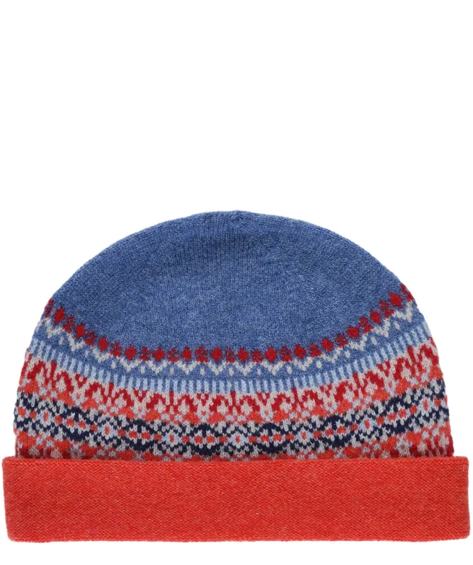 ERIBÉ Alloa Fair Isle Beanie