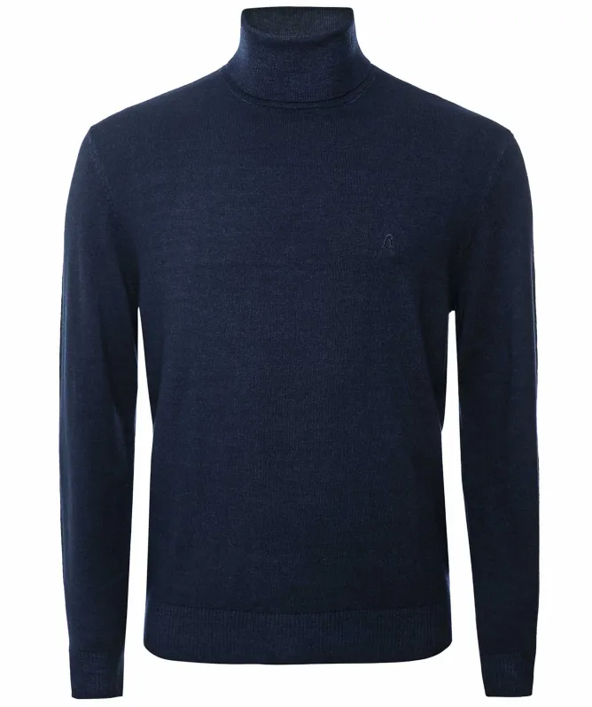 Replay High Neck Mesh Jumper