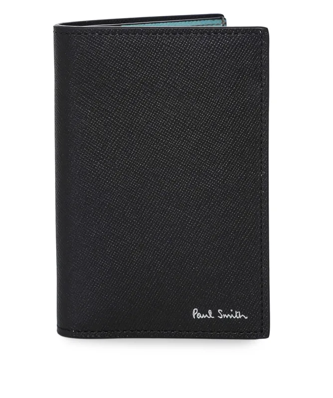 Paul Smith Leather Desert Mini Card Wallet