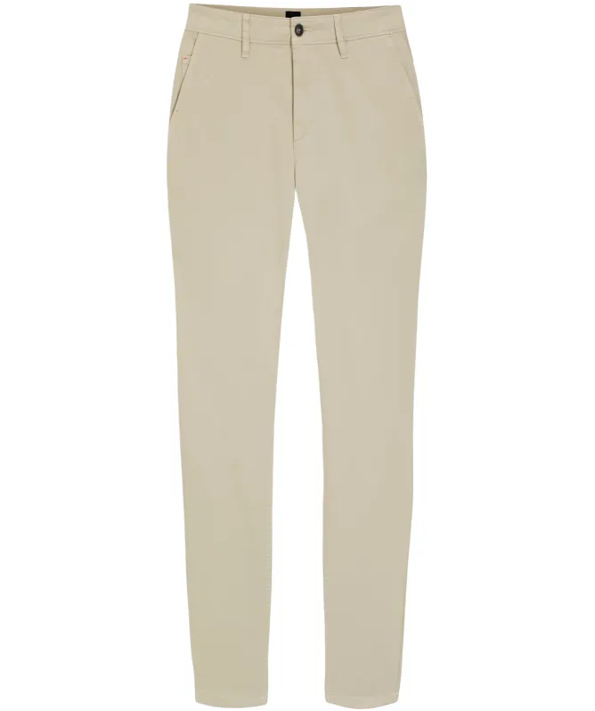 BOSS Tapered Fit Chino Pants