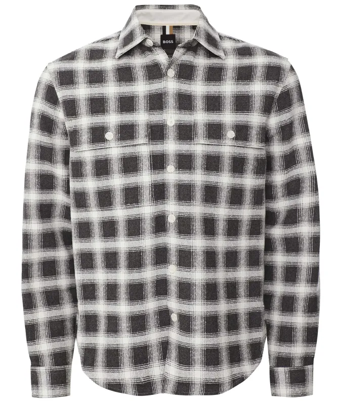 BOSS Relaxed Fit Check C-Owen Shirt