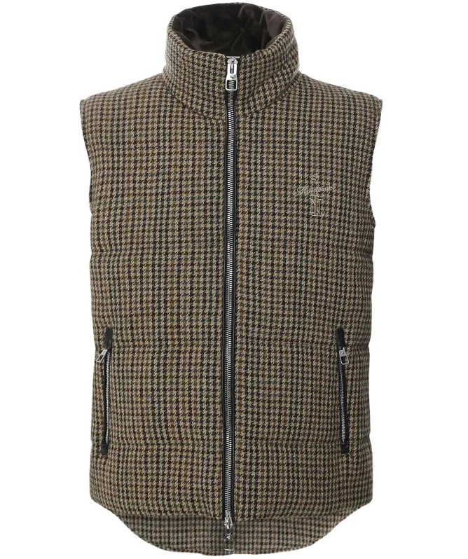 Montecore Down Houndstooth Tank top