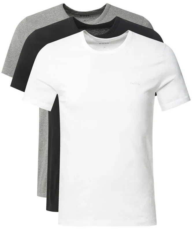 BOSS Regular Fit T-Shirts 3 Pack