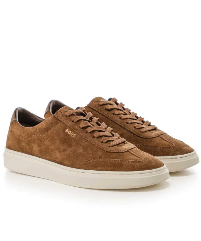 BOSS Kieran Tenn Suede Sneakers