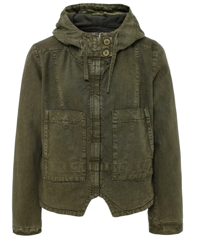 Lurdes Bergada Issey Hooded Jacket