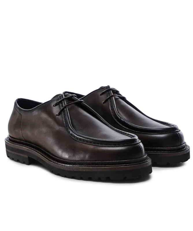 Ahler Leather Derby Shoes