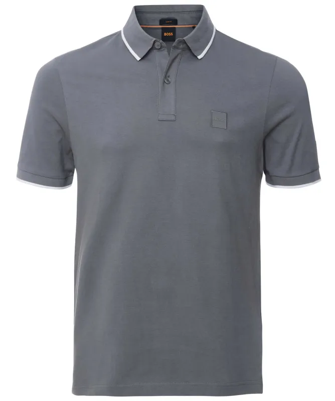 BOSS Slim Fit Passertip Polo Shirt