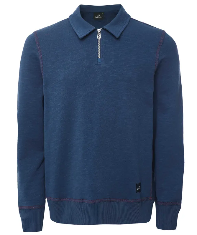 Paul Smith Quarter-Zip Sweatshirt
