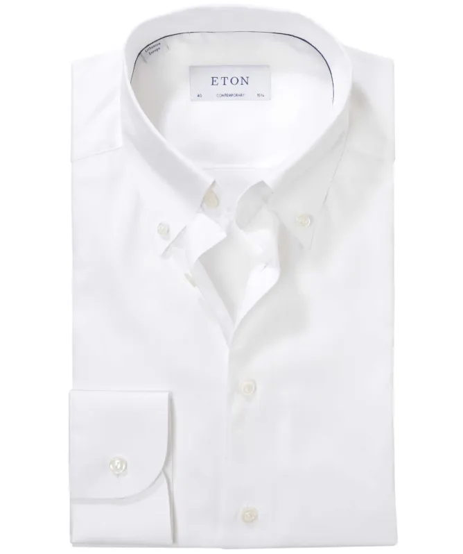 Eton Contemporary Fit Oxford Shirt