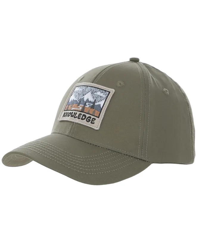 Knowledge Cotton Vent Canvas 200 Badge Cap
