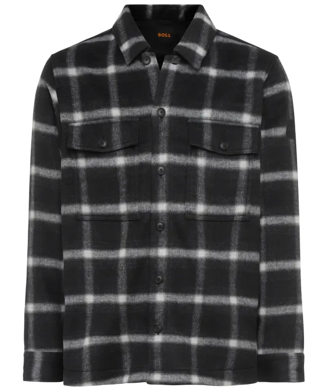 BOSS Losky Long Sleeve Check Shirt