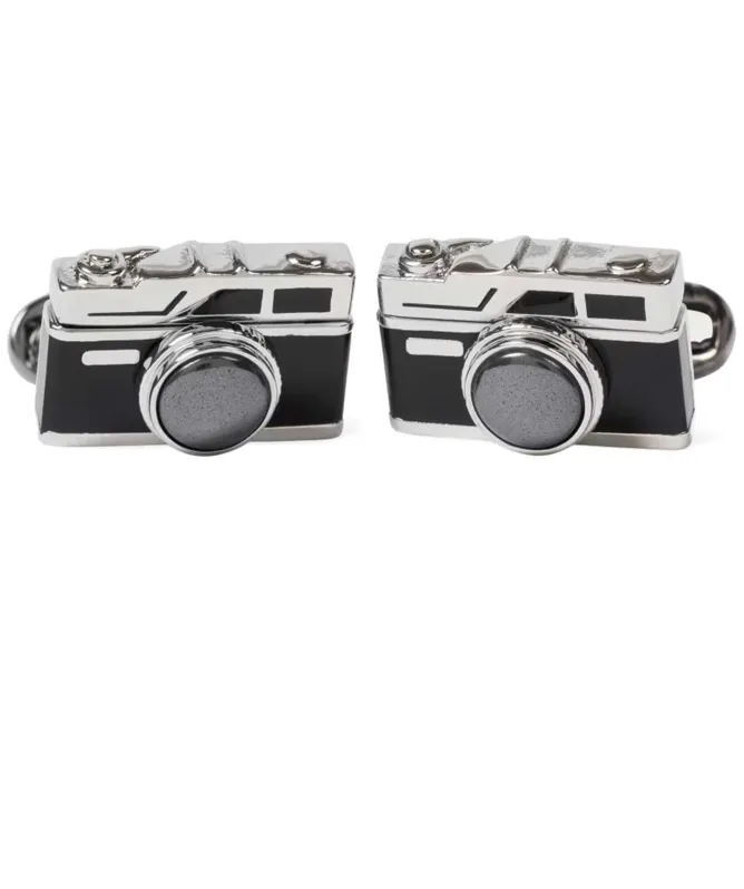 Paul Smith Camera Cufflinks