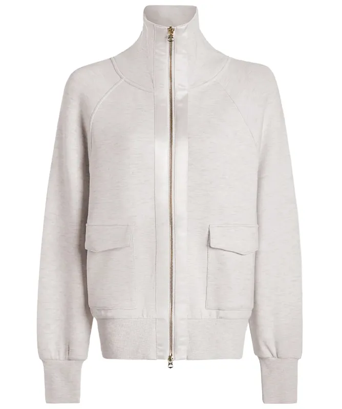 Varley Roxbury Zip-Through Sweat