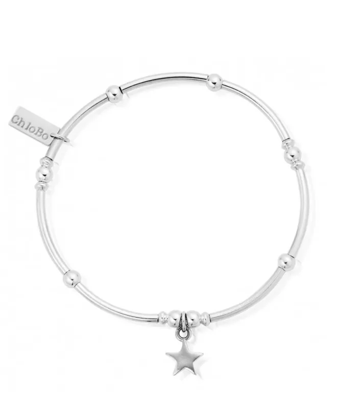 ChloBo Mini Noodle Ball Star Bracelet