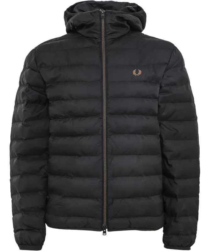 Fred Perry Hooded Insulated Jacket