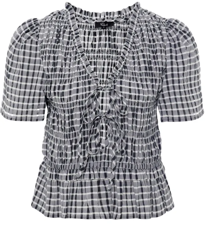 Rails Portia Seersucker Top