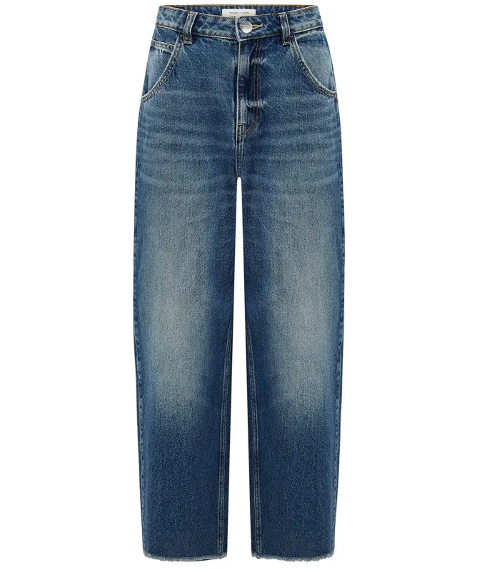Seventy + Mochi Bo Regular Straight Jeans