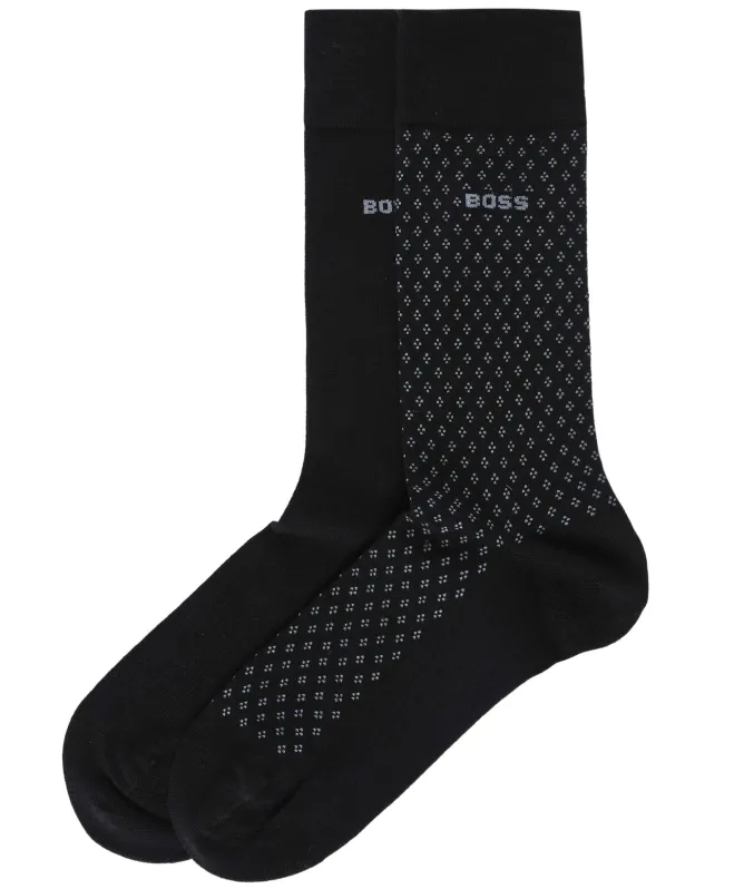BOSS RS Minipattern CC Socks 2 Pack