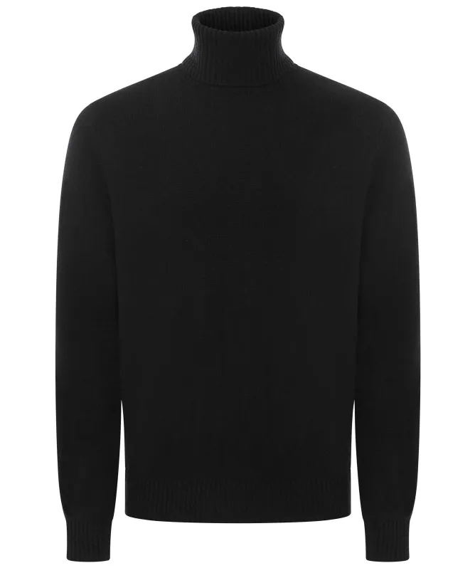 ECOALF Roll Neck Brun Jumper