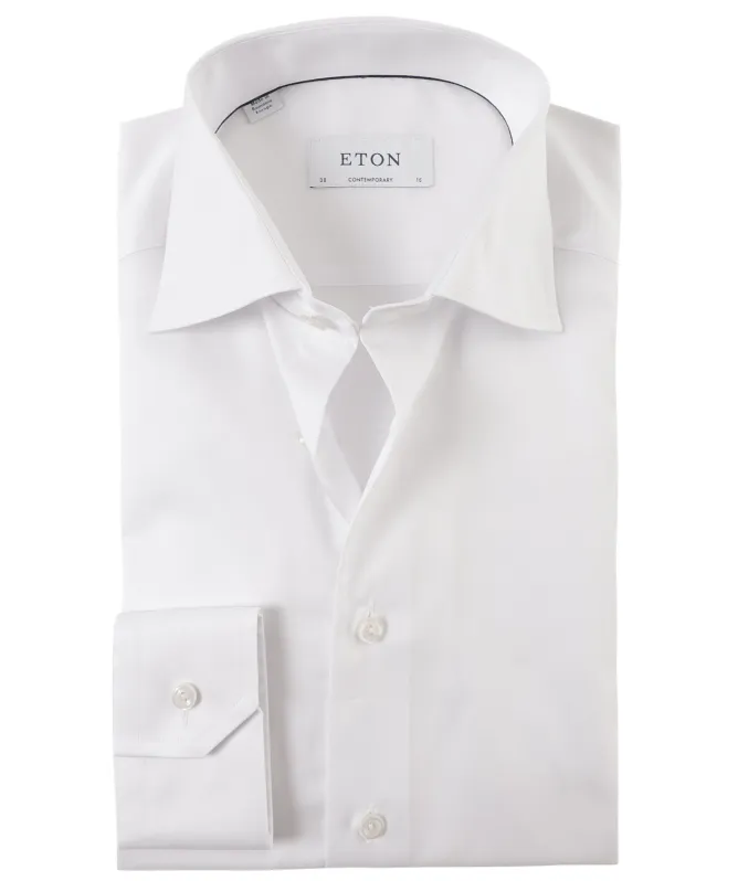 Eton Contemporary Fit Cambridge Twill Shirt